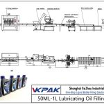 Automatic 50ML-1L Lubricating Oil Filling Line Automaatne 50ML-1L määrdeõli täitejoon