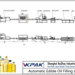 Automatic Edible Oil Filling Line Automaatne toiduõli täitmisliin