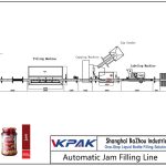Automatic Jam Filling Line Automaatne moosi täitmise joon