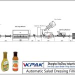 Automatic Salad Dressing Filling Line Automaatne salatikastme täitmise joon