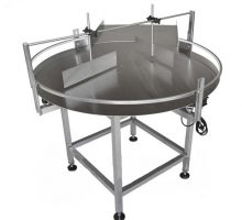 Täisautomaatne pudelide lahtiühendaja dünaamiline pöörlev töölauake