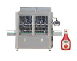 Tomatipasta purgi ketšupi täitepakend